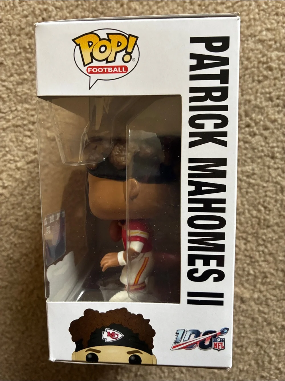 Funko Pop! Football Chiefs Patrick Mahomes II Vinyl Figure #119